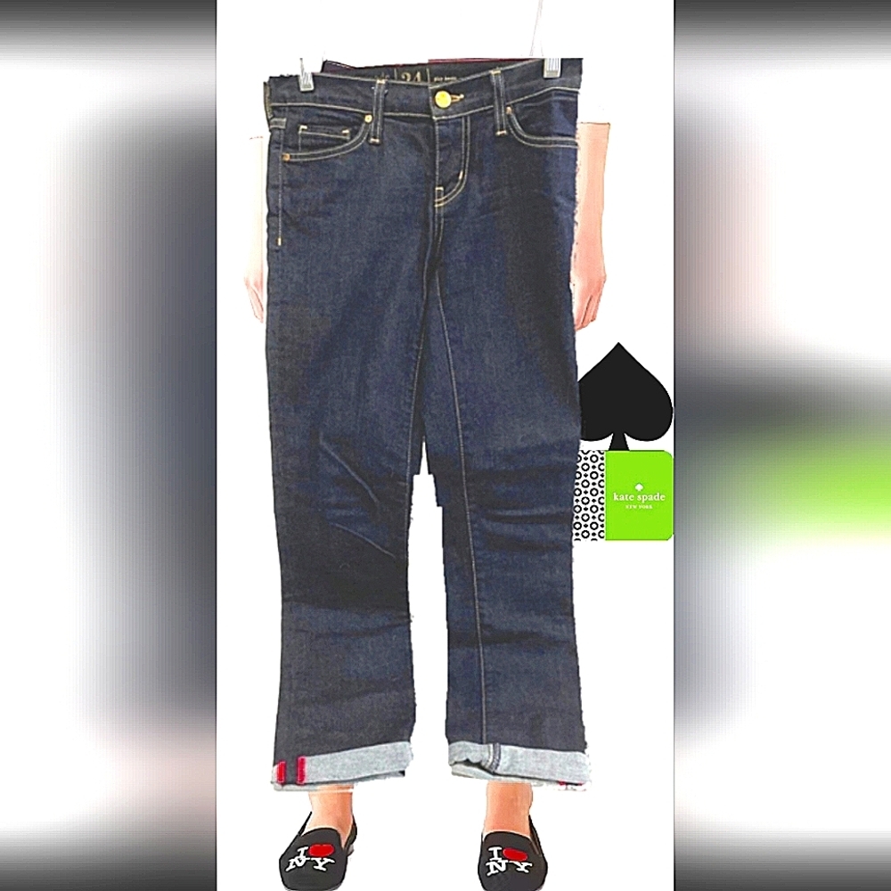 Kate Spade♠️BROOME STREET Dark Blue Women's Skinny Jeans♠️